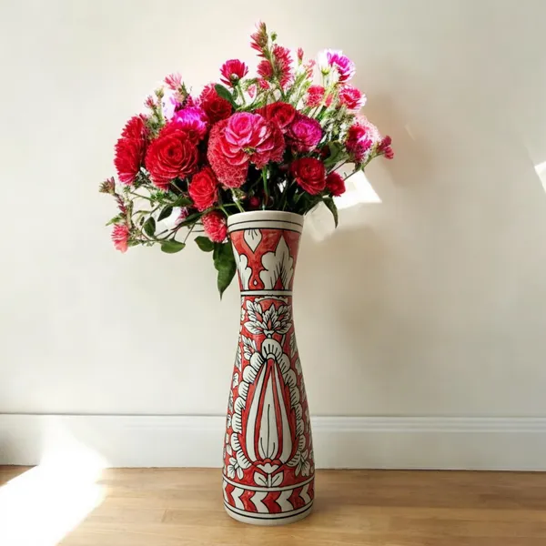 Handcrafted_Blue_and_White_Ceramic_Vase