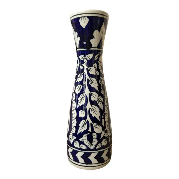 Handcrafted_Blue_and_White_Ceramic_Vase