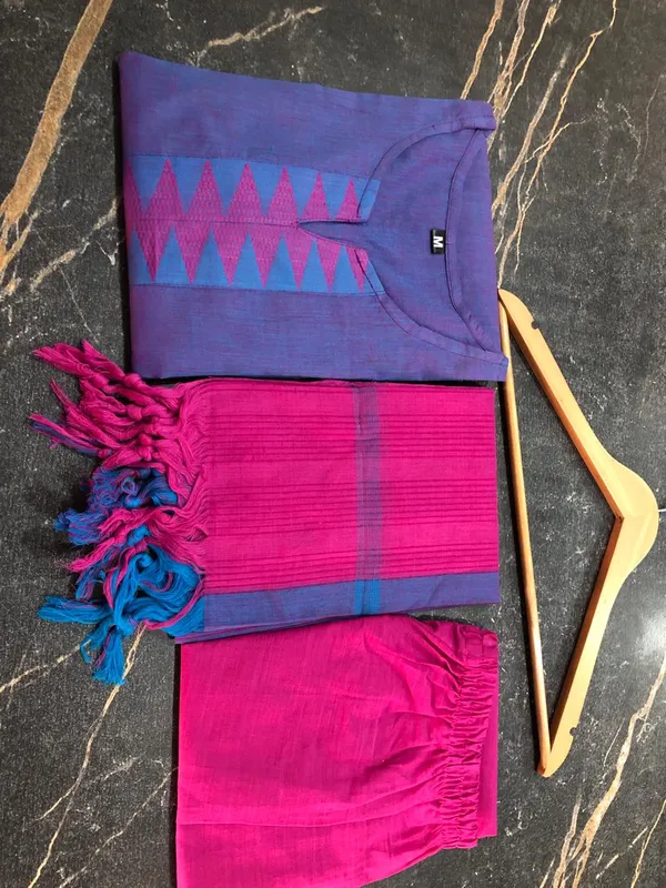 Purple_South_Cotton_Kurta_and_Pant_with_Dupatta_Set_.