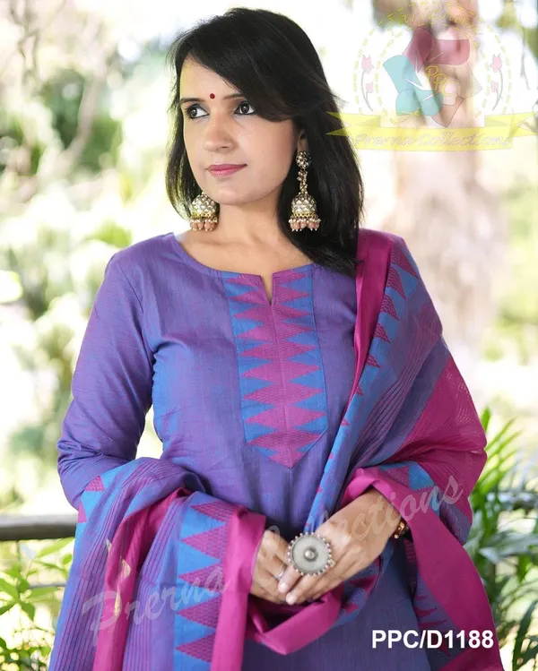 Purple_South_Cotton_Kurta_and_Pant_with_Dupatta_Set_.
