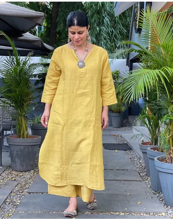 Handloom_South_Cotton_Kurta_&_Pant_Set