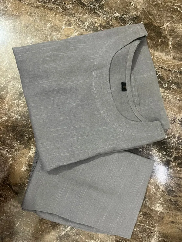 Handloom_South_Cotton_Kurta_&_Pant_Set