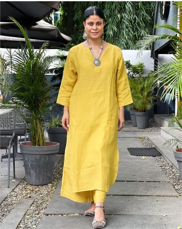Handloom_South_Cotton_Kurta_&_Pant_Set