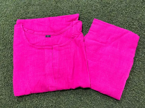 Handloom_South_Cotton_Kurta_&_Pant_Set