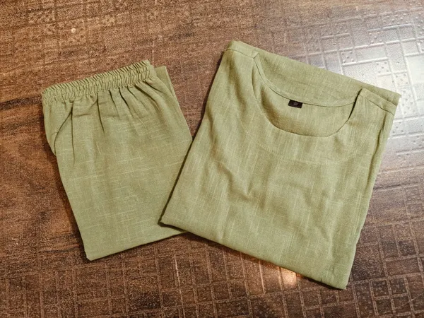 Handloom_South_Cotton_Kurta__&_Pant_Set
