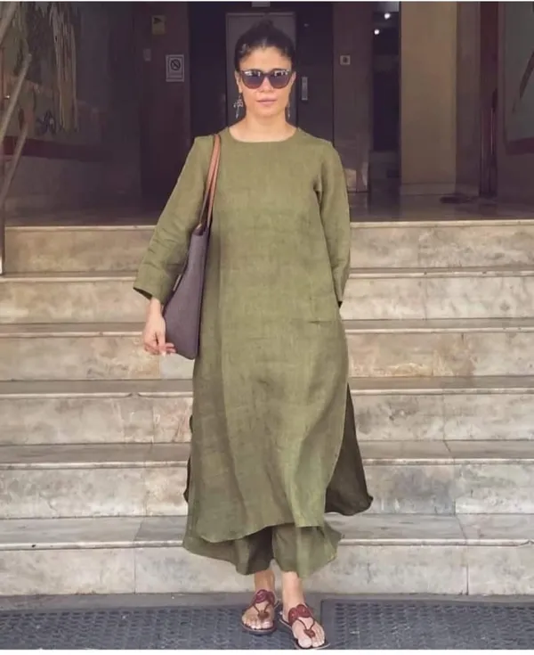 Handloom_South_Cotton_Kurta__&_Pant_Set