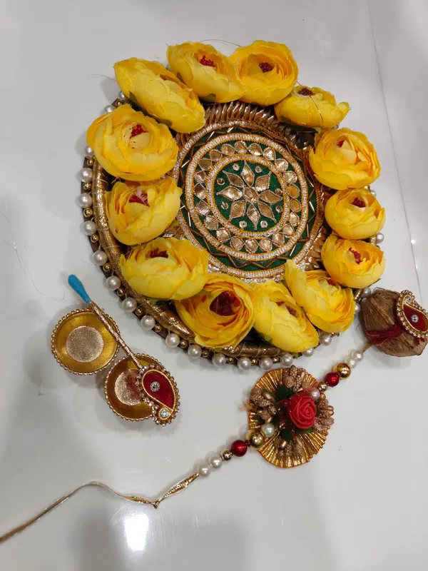 Handmade_Designer_Rakhi_Platter_for_Raksha_Bandhan,_for_Brothers_Sister_Bhaiya_Bhabhi_(Peony_Flower_Rakhi_Plate)