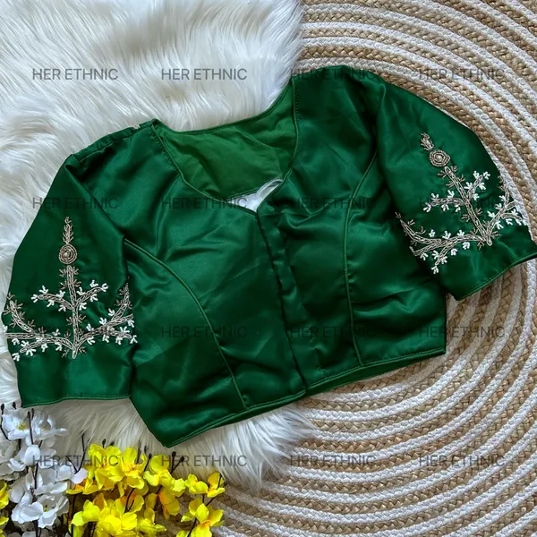 Green_Green_Handmade_Work_Boutique_Style_Blouse