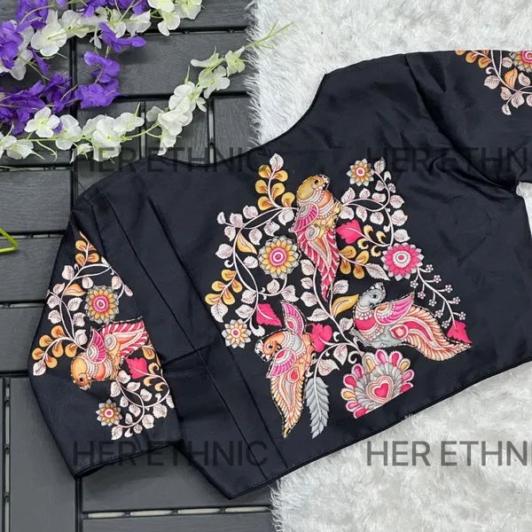 Black_Handmade_Work_Boutique_Style_Blouse