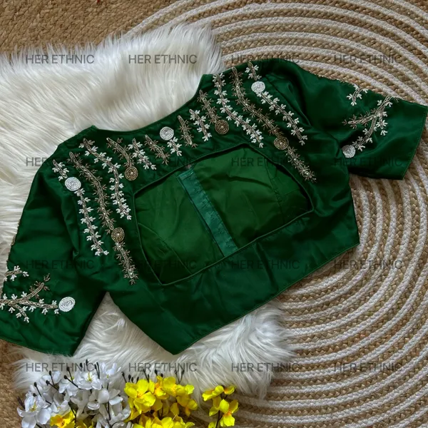 Green_Green_Handmade_Work_Boutique_Style_Blouse
