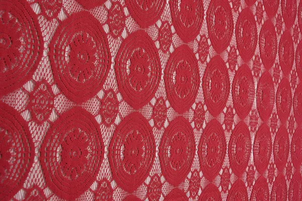 PVC_Designer_6_Seater_Dining_Table_Cover_for_Kitchen_Tabletop_Linen_Decor_60_x_90_Inch_(Color_-_Red)