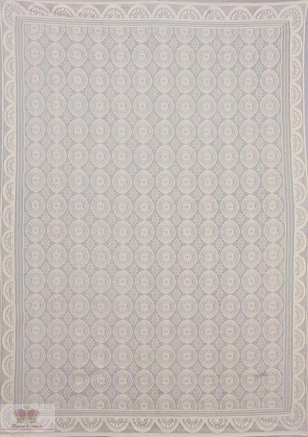 PVC_Designer_6_Seater_Dining_Table_Cover_for_Kitchen_Tabletop_Linen_Decor_60_x_90_Inch_(Color_-_White)