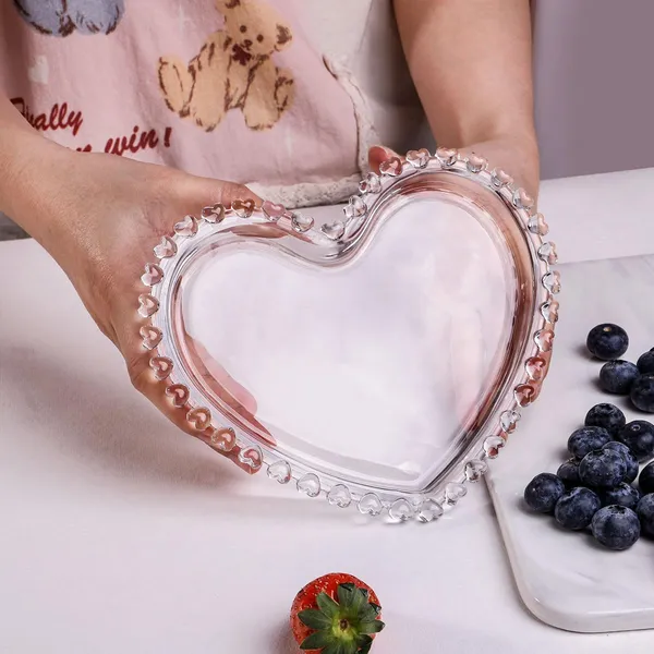 5_inch_Heart_Glass_Plate_Decorative_Crystal_Clear_Glass_Plate-_Dry_Fruits_Sweets_Chocolate_Snack_Plate_for_Dining,Catering_Event,_Dinner_Parties,Wedding_Dinner_Plate_Set_of_6