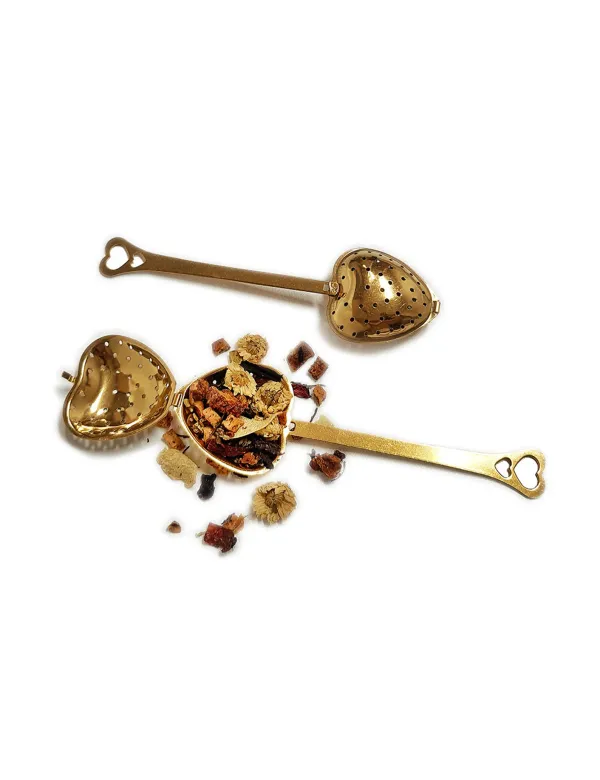 Heart_Shape_GOLDEN_Color_Tea_Infuser_with_Snap_Lock,Golden_Color,_Premium_Gift_for_Home_and_Office,_Food_Grade_SS