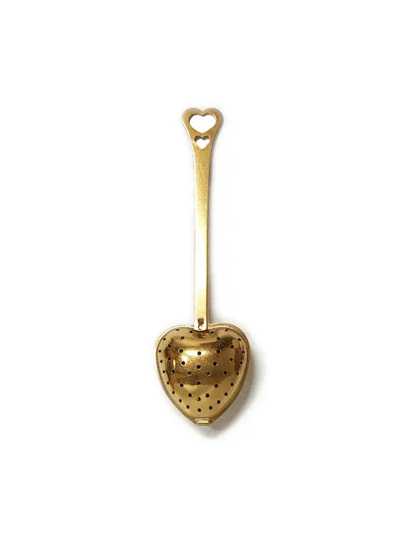 Heart_Shape_GOLDEN_Color_Tea_Infuser_with_Snap_Lock,Golden_Color,_Premium_Gift_for_Home_and_Office,_Food_Grade_SS
