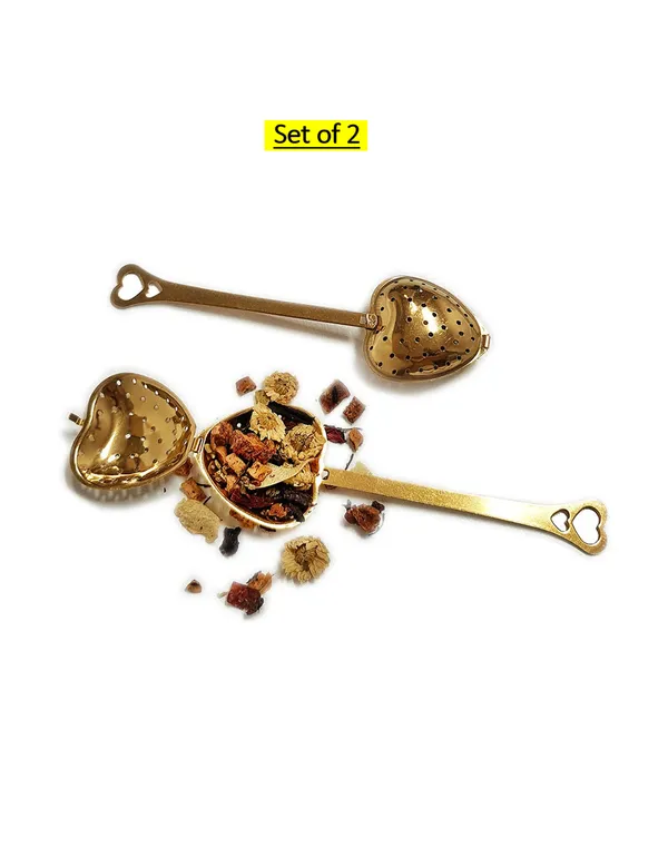 Set_of_2__Heart_Shape_GOLDEN_Color_Tea_Infuser_with_Snap_Lock,Golden_Color,_Premium_Gift_for_Home_and_Office,_Food_Grade_SS