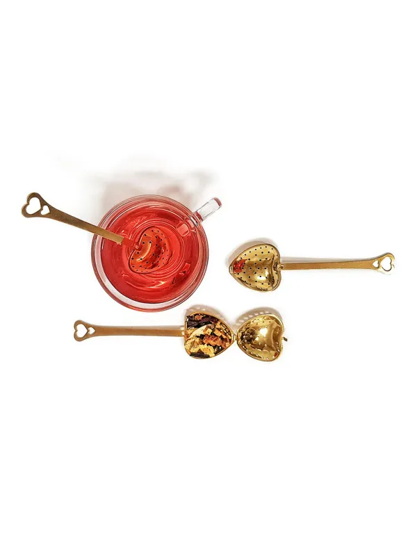 Set_of_2__Heart_Shape_GOLDEN_Color_Tea_Infuser_with_Snap_Lock,Golden_Color,_Premium_Gift_for_Home_and_Office,_Food_Grade_SS