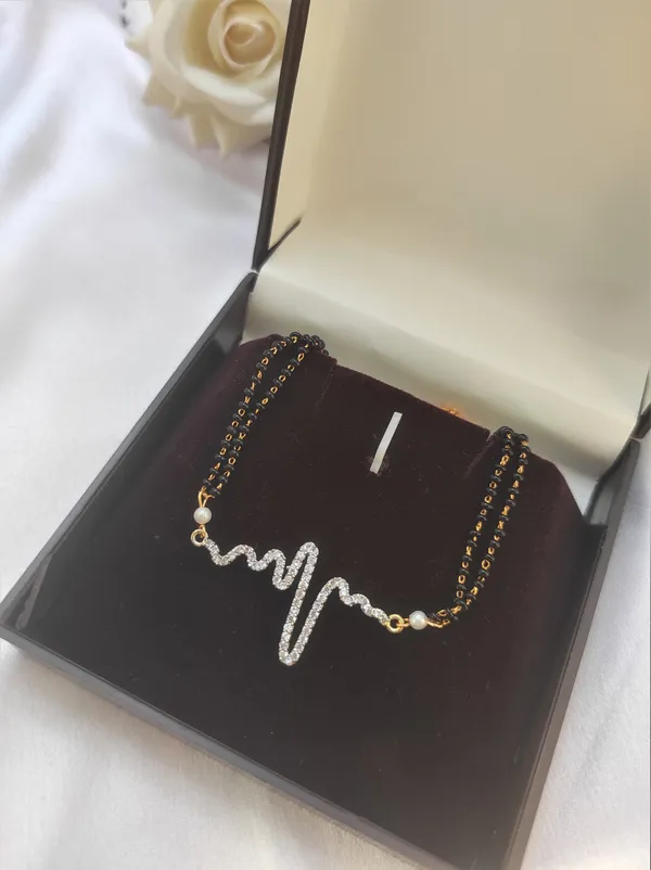 Heartbeat_Mangalsutra_Bracelate