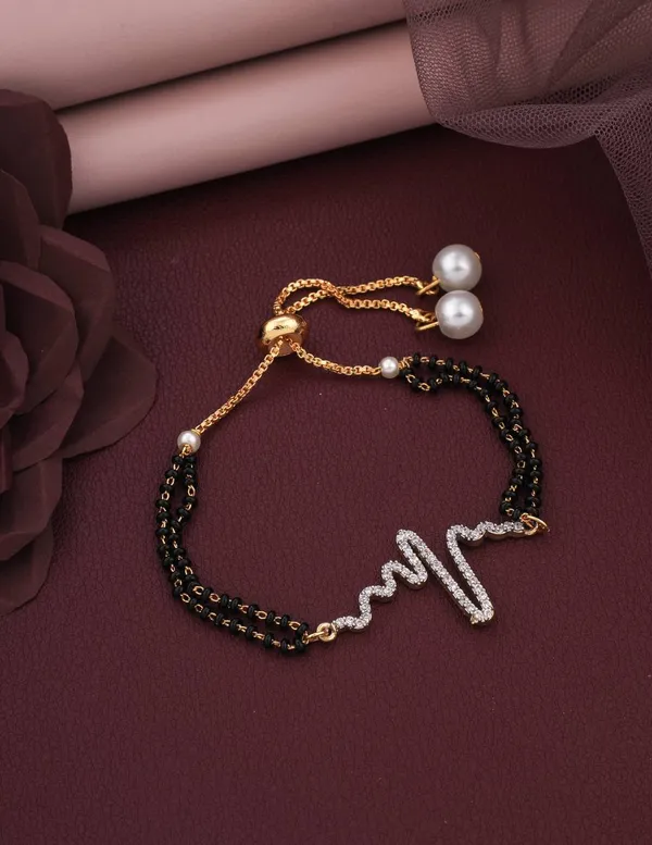 Heartbeat_Mangalsutra_Bracelate