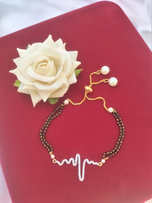 Heartbeat_Mangalsutra_Bracelate