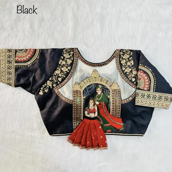 Black_Heavy_Embroidery_Bridal_Work_Blouse