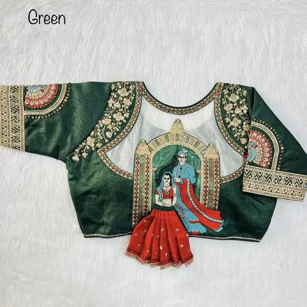 Green_Heavy_Embroidery_Bridal_Work_Blouse