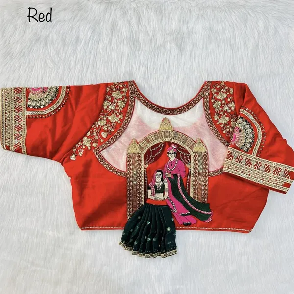 Red_Heavy_Embroidery_Bridal_Work_Blouse