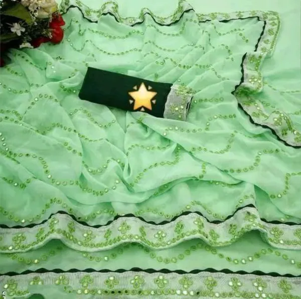 Whimsical_Georgette_Saree_Willow