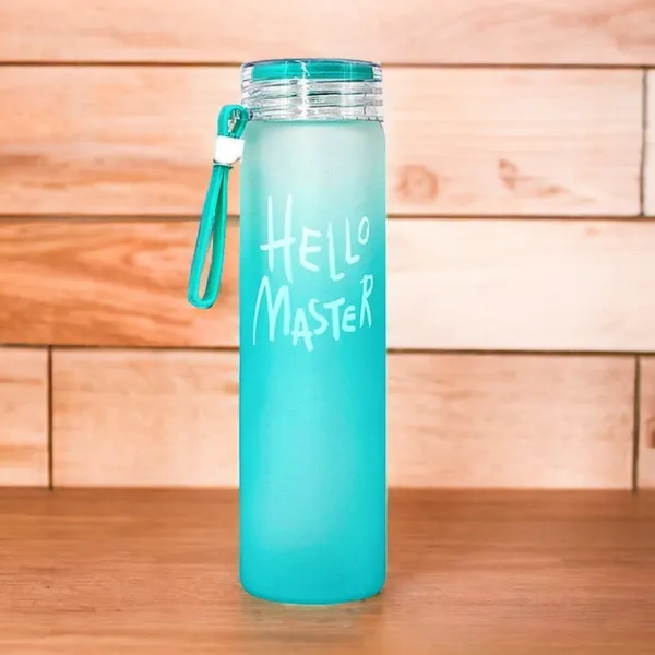 350ml_|_Set_of_2_Hello_Master_Glass_Water_Bottle__Reusable_Elegant_Bottles_for_Juice,_Water,_Cold_Drinks_-_Perfect_for_Home,_College,_Office,_Gym,_Travel,_and_Outdoor_Activities_Random_Color