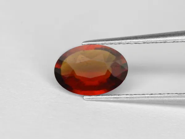 7.25_Ratti_Brown_Hessonite_Garnet/Gomed_Natural_Loose_Gemstone