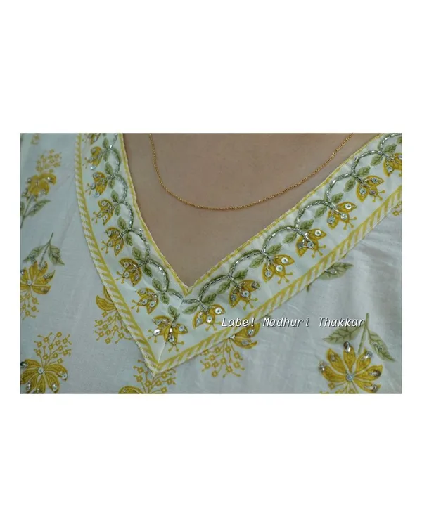 Mustard_Cotton__Afghani_Party_Wear__Suit_and_Dupatta_Set_For_Women