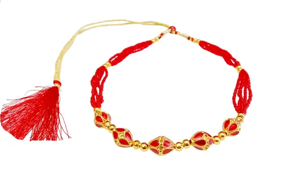 Copper_Based_Assamese_Traditional_Gold_Plated_Red_Monimala_Set_For_Women_&_Girls