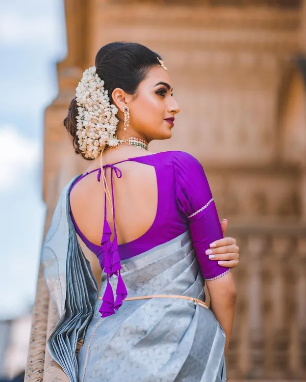 BLUE_PURE_BANARASI_SAREE