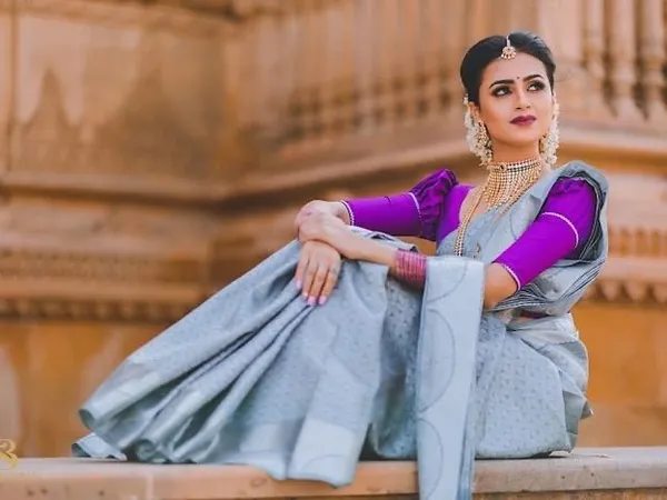 BLUE_PURE_BANARASI_SAREE