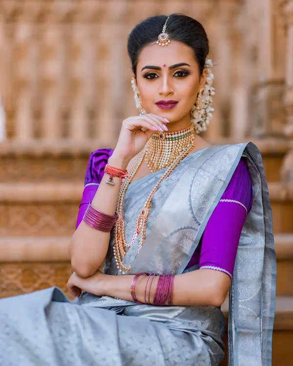 BLUE_PURE_BANARASI_SAREE
