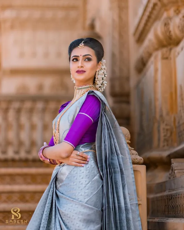 BLUE_PURE_BANARASI_SAREE