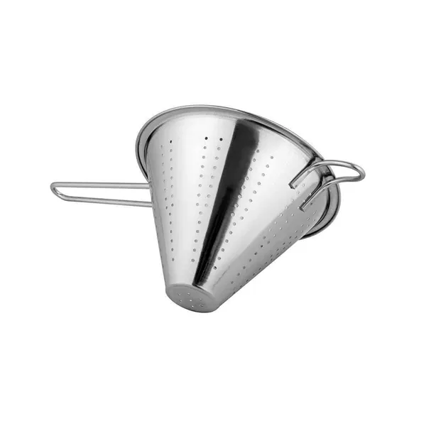 High_Grade_Stainless_Steel_Conical_Strainer,_20_cm