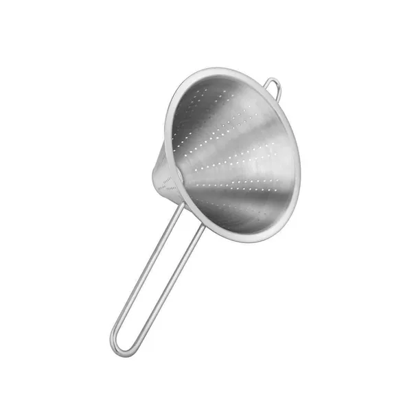 High_Grade_Stainless_Steel_Conical_Strainer,_20_cm