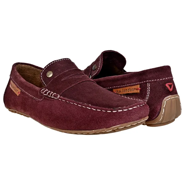 Burgandy_Suede_Men's_Formal_Slip-On_Driving_Shoes_with_Memory_Foam