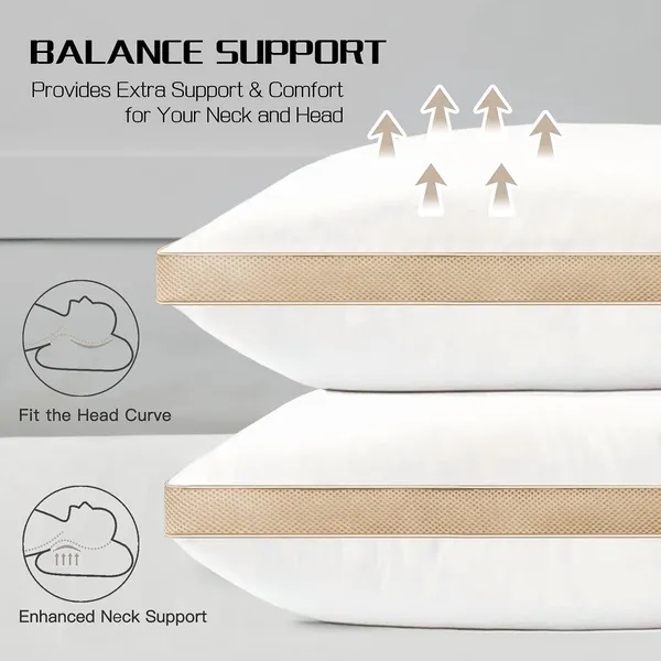 Set_of_2_Goldstar_Gusset_Pillow,_17_x_27_inch,_Filled_with_3D_Conjugated_Fiber