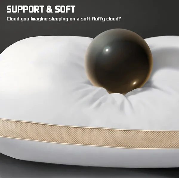 Set_of_2_Goldstar_Gusset_Pillow,_17_x_27_inch,_Filled_with_3D_Conjugated_Fiber