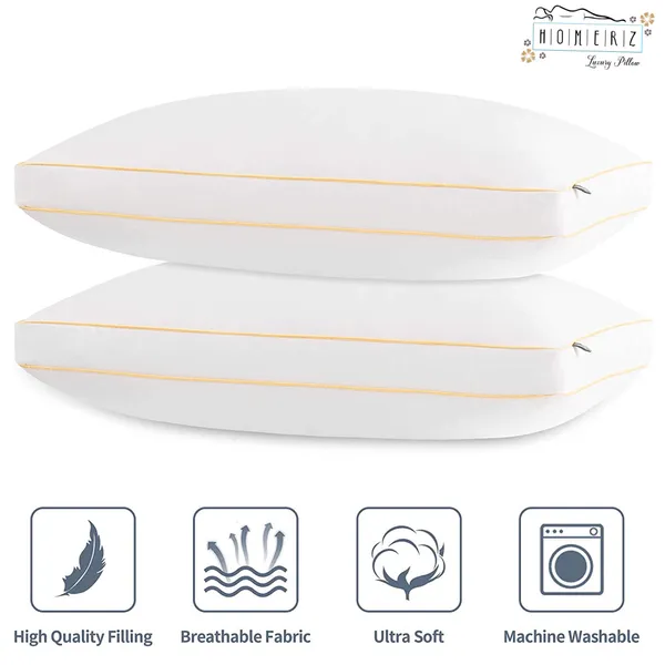 Set_of_2_-_Homerz_Royal_3D_Conjugated_Fiber_Filled_Pillow,_Medium_Firmness_and_Support