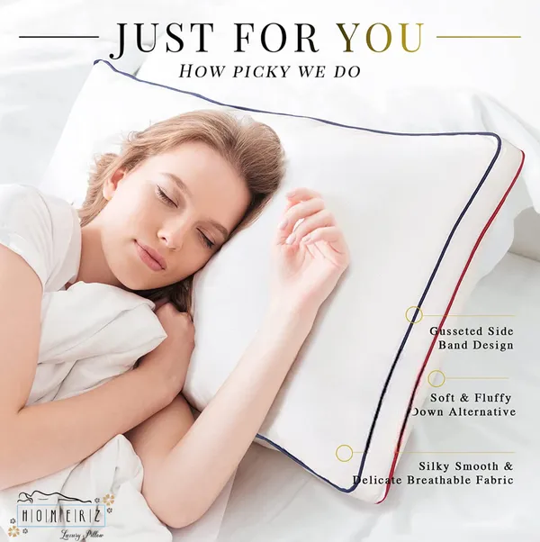 Set_of_2_Gusset_Pillow,_3D_Conjugated_Fiber_Filled,_Adequate_Firmness_and_Support,_17_X_27_Inch_Size,_Conjugated_Microfiber,_White_(Vibrant-2pc)