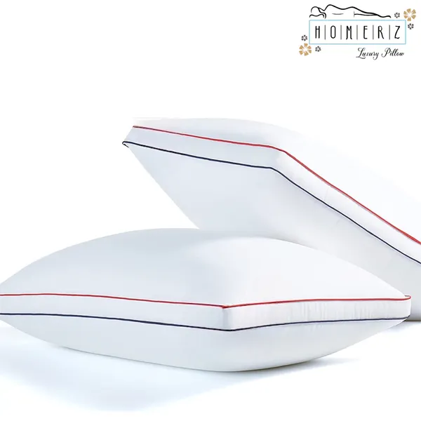 Set_of_2_Gusset_Pillow,_3D_Conjugated_Fiber_Filled,_Adequate_Firmness_and_Support,_17_X_27_Inch_Size,_Conjugated_Microfiber,_White_(Vibrant-2pc)