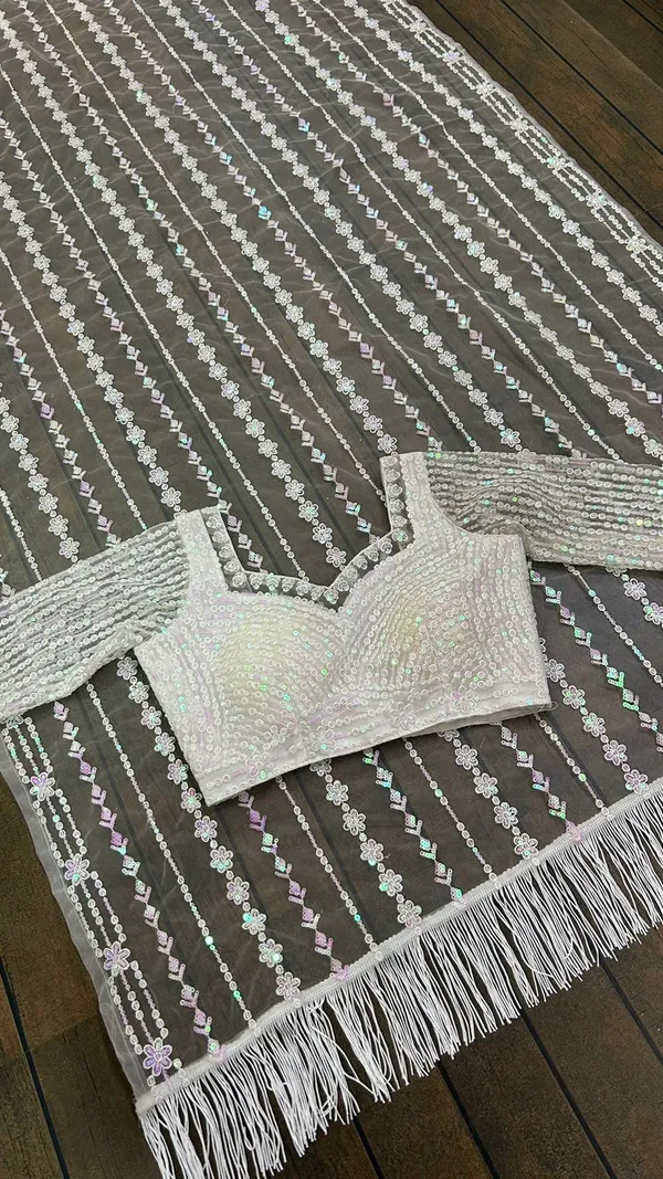 Hot_Looking_trending_Glamorous_Designer_Net_Saree