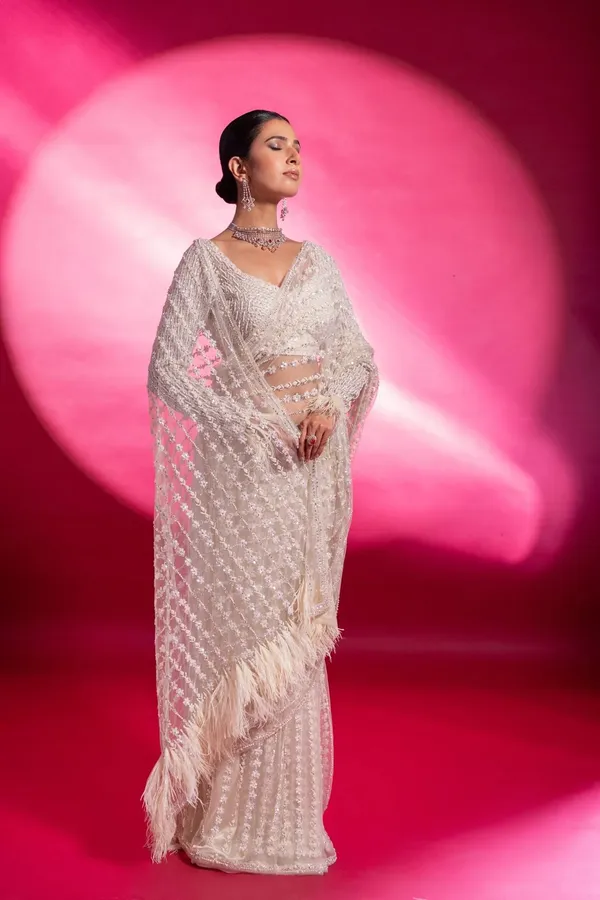 Hot_Looking_trending_Glamorous_Designer_Net_Saree