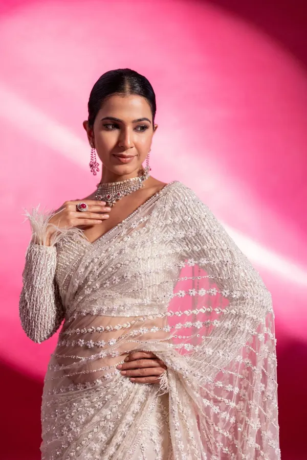 Hot_Looking_trending_Glamorous_Designer_Net_Saree