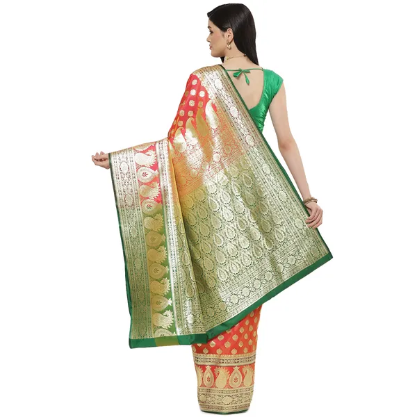 Pink_Satin_Silk_Banarasi_Sarees_For_Women