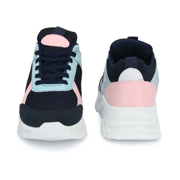 Navy_Blue_Mesh_And_Airmix_Lace_Ups_Sports_Shoes_For_Women