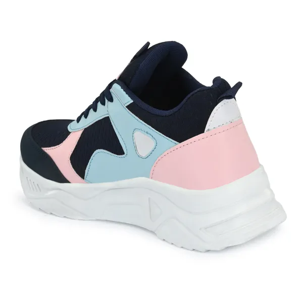 Navy_Blue_Mesh_And_Airmix_Lace_Ups_Sports_Shoes_For_Women